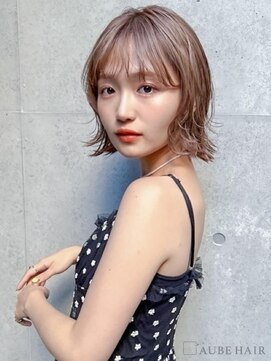 オーブ ヘアー エイミ 福岡七隈店(AUBE HAIR amy) 20代・30代_垢ぬけ外ハネショート