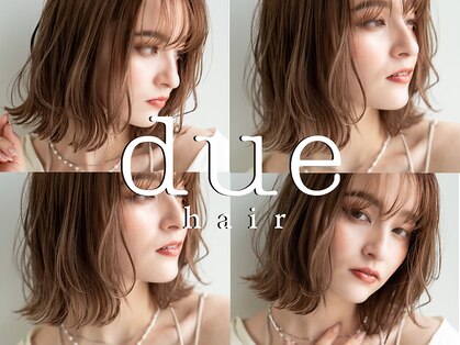 デューヘアー(due hair)の写真