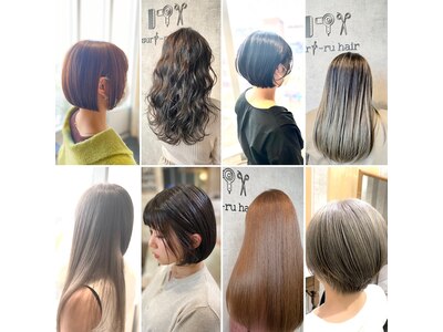 スリールヘアー(suri-ru hair)