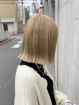 フリーラ 表参道(freera) グレージュカラー/ココアベージュ/ボブウルフ[表参道駅]