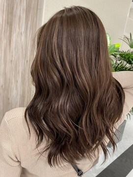 エアー 横浜(AIR) 【寺本】大人のブラウンベージュハイライト