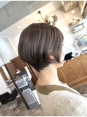 フレンチ風ボブ