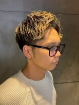 ディスイズバーバーサード(THIS IS BARBER 3rd)&nbsp;メッシュ　ツーブロック　アップバング