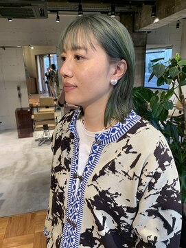 ウブ(ubu) ubu hair style