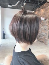 ミッションカインド(MISSION KIND) 前下がりグラデーションボブ