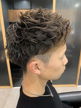 メンズ ラピス 横浜店(Men’sLapis) ビジネスナチュラルヘア