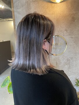 アノイ ポム(annoii_pom) シルバーカラー