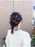 ゆるふわポニーテール