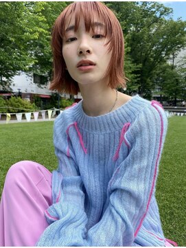 ワルム(warme) パツッとボブ