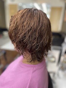 シャンプーボーイエイムス(SHAMPOO BOY aims) ウルフパーマ