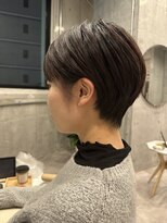 イミ(imi)&nbsp;大人ショート/グレージュカラー/似合わせカット/髪質改善[登戸]