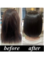 ウィル ボッサ 御茶ノ水 神保町(WILL bossa) 【美髪整形】異次元の最新髪質改善☆シルク酸性ストレート