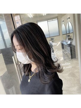 エル(elle.) highlight color