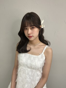 ボタン テンジン(VOTAN tenjin) チョコレートカラー/顔周りカット/韓国ヘア/天神