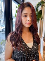 アンドファインヘアービューティー(AND FINE hair beauty)&nbsp;ピンクラベンダーカラー