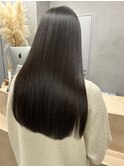 髪質改善美髪ストレート