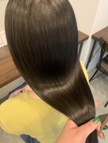 テラスヘアラボ(TERRACE hair Lab.) 【髪質改善艶カラー】マットグレージュ
