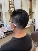 新規お得クーポンあり【見附　今町】メンズ短めスタイル