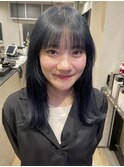 ブルーブラック