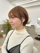 エニ 自由が丘(ENi)&nbsp;イメチェン/ハッシュカット/フルバング/似合わせカット/自由が丘