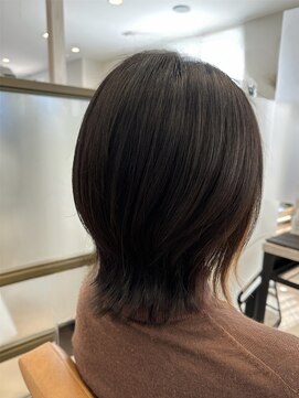 プラス ファースト ヘア(Plus 1st) ショートウルフ