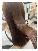 髪質改善ストレート