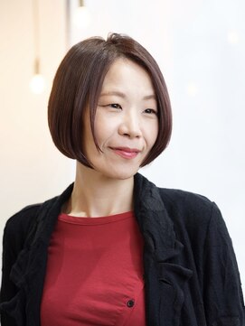 ウミネコ美容室(Umineko美容室) まるみボブ