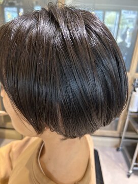 シアン 大倉山店(CYAN) コンパクトショートボブ
