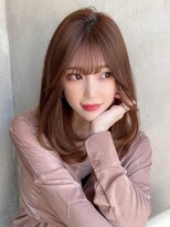 アフロート エル 錦糸町(AFLOAT L)&nbsp;イメチェン/ハッシュカット/フルバング/似合わせカット/韓国ヘア