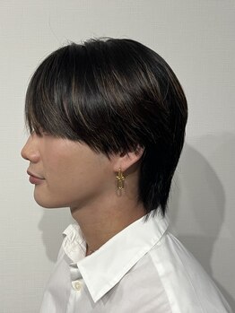 スラン 宇都宮(SLAN)の写真/あなただけの似合わせヘアも最旬トレンドヘアも叶える！リラックスできる空間でくつろげるメンズ特化サロン