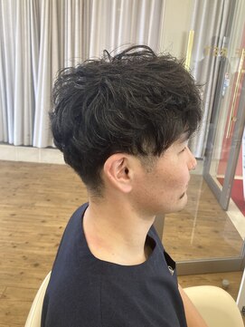 コワファースト 別府 マッシュショート