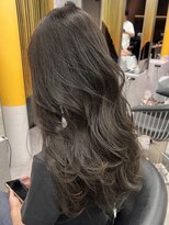 シティ(CITY) ベージュカラー 赤み消しカラー レイヤーカット