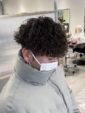 ゼスト 八王子店(ZEST) 波巻きパーマ/波巻きスパイラル/サーフカール