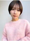 最新トレンド　ショート　say.重政　ナチュラル　かわいい