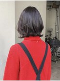 暗髪*くびれボブスタイル