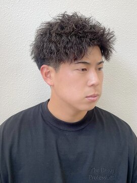 スノードロップ 高円寺店(Snowdrop) カルマパーマ/ベリーショート/ダークアッシュ/ニュアンスパーマ