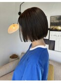 ボブ/ミニボブ/切りっぱなしボブ新潟万代