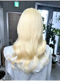 抜きっぱなしブロンド