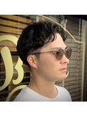 スパイラルミックスニュアンスパーマ