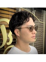 ブレイブボーイズ(BRAVE Boys)&nbsp;スパイラルミックスニュアンスパーマ