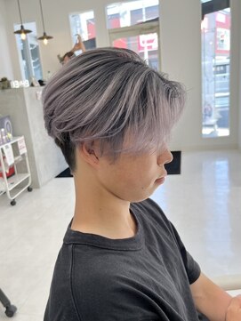 ラルガ 黒崎(Raruga) 【メンズ人気】バレイヤージュヘア