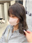 秋にぴったりオリーブベージュ