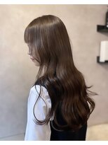 ルモ(Lumo) 【HIROMI指名】アイスグレージュ/赤味を抑えた柔らかく優しい色