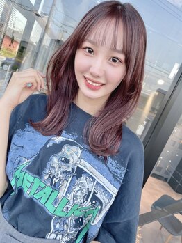 カンゴールサロン 郡山ノース(KANGOL)の写真/【9時-21時＊郡山】髪質改善☆原宿に次ぎ東北初のKANGOLサロン♪[カット＋カラー＋ケラスターゼTr¥7900]