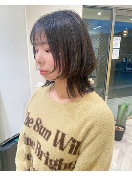 コティ(koti) レイヤーボブ[長後/藤沢/ショート/ボブ/髪質改善/縮毛矯正]