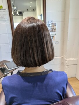 チアー ヘアリラクゼーション(cheer HAIRRELAXATION) ワンレンボブ