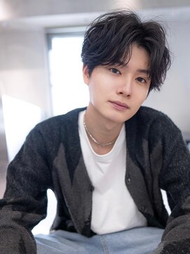 ケアリー 越谷レイクタウン(Carelly) カルマパーマ/ベリーショート/ダークアッシュ/ニュアンスパーマ