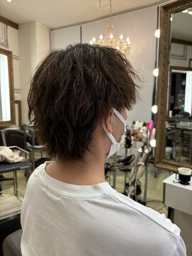 コワファースト 大分(COIFF1RST) ツイスパウルフ