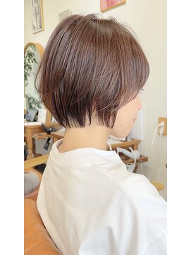 アイル(I'll) イメチェン小顔似合わせカットクールショート/前髪/30代40代