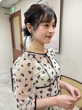 プフ 伏見(puf) [puf 伏見/丸の内/栄/名古屋]ボブヘアアレンジ★鳥山